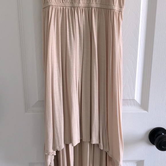 Forever 21 Tan High Low Sundress Like New Condition Never Worn - Picture 3 of 13